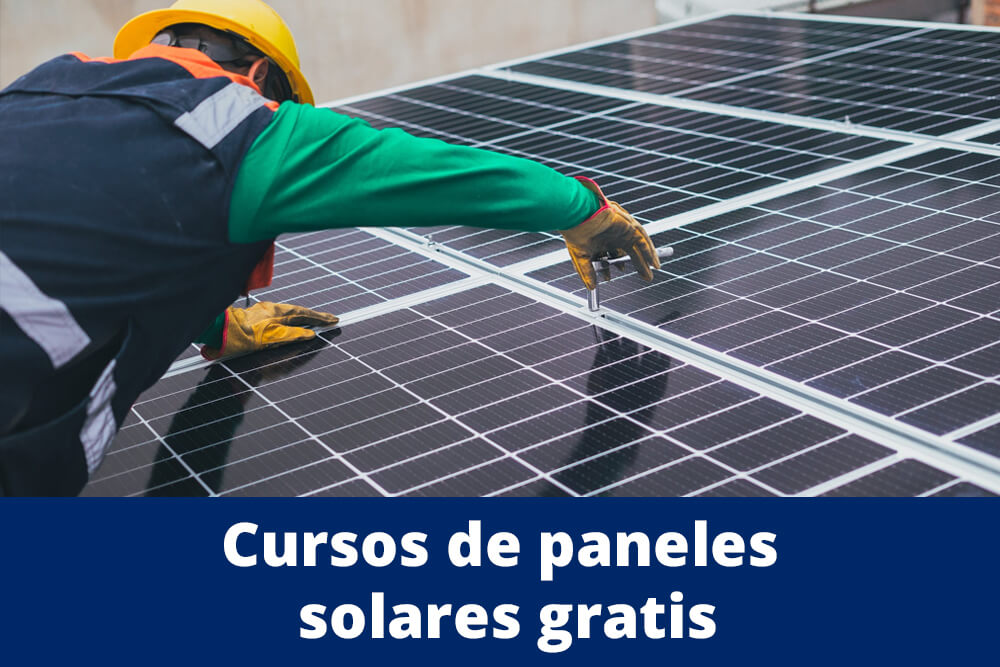 Curso de paneles solares gratis