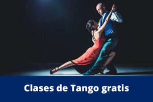 Clases de tango gratis