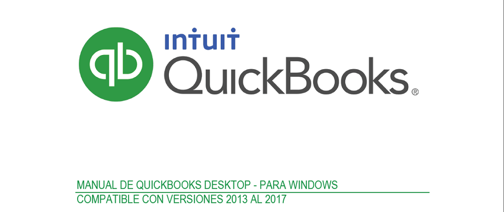 manual de quickbooks en espanol gratis